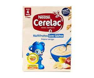 Cerelac Harina Leche Adaptada Multifrutas Sin Gluten 250g