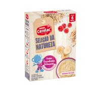 Cerelac Selección de la Naturaleza Avena Frambuesa Plátano 6m+ 240g