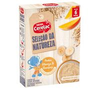 Cerelac Selección de la Naturaleza Avena Mango Plátano 6M+ 240g