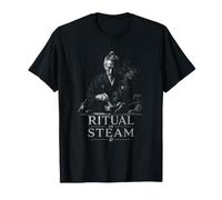 Ceremonia de té japonés Ritual In Steam Zen Camiseta