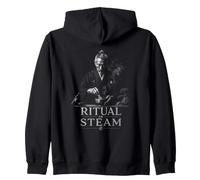 Ceremonia de té japonés Ritual In Steam Zen Sudadera con Capucha