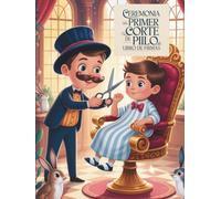 Ceremonia del Primer Corte de Pelo: Libro de Firmas: Una Alternativa Laica al Bautizo para Niños | Álbum de Recuerdos para Deseos y Mensajes | 100 ... 8.25x11. (Vintage religious ceremonies)