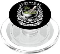 Ceremonia del té Matcha en Kioto, Recuerdo para fanáticos de la Cultura Japonesa PopSockets PopGrip para MagSafe
