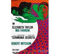 Ceremonia Secreta DVD PULP VIDEO