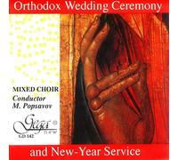 Cérémonie de Mariage Orthodoxe et Service du Nouvel an