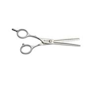 Cerena Go Lefty 5,75 Zoll Tijeras de Modelar 32 Dientes Titanio Plateado