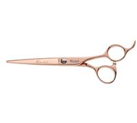 Cerena Rosa-Oro 5.5 Pulgadas Tijeras De Corte Para Uso Profesional En El Salón