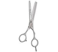 Cerena Tijeras de modelar Go 5.75 pulgadas (15 cm) 32 dientes | Tijeras de peluquería de acero inoxidable y con dientes unilaterales | Resultado de corte natural y transiciones suaves