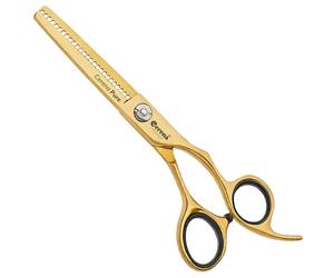 Cerena Tijeras de modelismo Pure Gold Edition 6" 30 Zähne