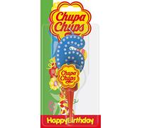 Cereria de Giorgio ch00001 _ 66 Vela Cumpleaños Chupa Chups Número 6 con soporte