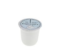 Cereria de Giorgio fruitesque perfumada en Tarro Yogur, Cera, Blanco, 7 x 7 x 7 cm