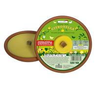 CERERIA DI GIORGIO Antorcha de citronela de 15,5 cm de diámetro