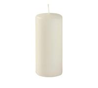 Cereria di Giorgio Confezione da 6 candele-Diametro 6 cm Altezza 15 cm-Colore Panna-Durata 72 Ore Paquete de 6 Velas Altura Crema-Duración Horas, Cera de parafina, 6x6x15 cm, 6