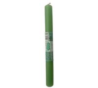 Cereria Di Giorgio - Vela cilíndrica a todo color - Verde - Aroma a melón - Diámetro 1,9 cm Altura 20 cm - Duración 7 horas - Colección Melrose