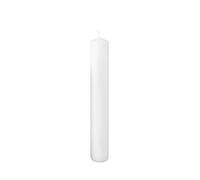 Cereria Di Giorgio - Vela para altar - Diámetro 4 cm Altura 40 cm - Color Blanco Cloud - Larga duración