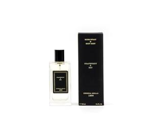 CERERÍA MOLLA 1899 | Room Spray & Body Mist Grapefruit & Bay | Para Perfumar tu Piel y Hogar | Frasco de Cristal con Difusor en Spray | 100 ml
