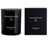 Cerería Mollá 1899 | Vela Bulgarian Rose & Oud 230 g | Vela Perfumada Artesanal | Fragancia Floral y Amaderada