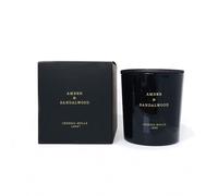 CERERÍA MOLLA 1899 | Vela XL Amber & Sandalwood | Velas Aromáticas de 3 Mechas | 80 horas de duración | Vela con Fragancias Naturales | Envases Reciclables | Vela Artesanal