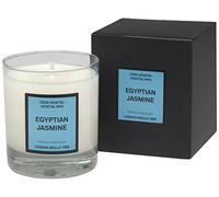 Cerería Mollá Santiago - Vela en Vaso de Cristal, Cera Vegetal, Aroma a Egyptian Jasmine