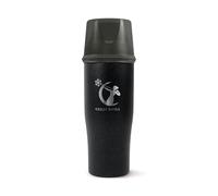CERES CHILL Mini enfriador de leche materna semidiosa, contenedor reutilizable de almacenamiento de leche materna, mantiene la leche a temperaturas seguras hasta 16 horas, enfriador de botellas, se
