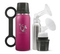 Ceres CHILL OG Enfriador y calentador de leche materna - Enfriador portátil de leche materna de 12 a 34 onzas, almacenamiento y biberón para viajes, trabajo o sobre la marcha, contenedor compatible