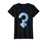 Ceres - Símbolo de la Diosa Romana Deméter Camiseta gráfica económica, Mujer, Negro, XS