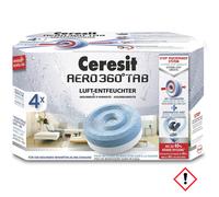 Ceresit Aero 360 Grados Deshumidificador Granulado Tabs 4 Unidad
