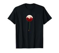 Cereza con gráficos de representación de glaseado Camiseta