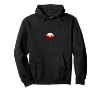 Cereza con gráficos de representación de glaseado Sudadera con Capucha