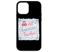 Cereza patriótica All American Teacher Carcasa para iPhone 12 mini