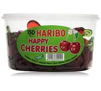 HARIBO Happy-Cherries - Caucho de frutas (cereza, 150 unidades)