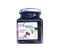 Cerezo negro de Cantiano 100% mermelada natural producida en Italia - 335g