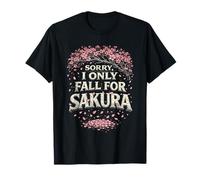 Cerezos En Flor I Only Fall For Sakura Camiseta