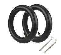 CERFFOOL 10 pulgadas 10 x 2 cámaras de aire para Xiaomi M365 Pro 2 butilo tubos de espesor con desmontador de neumáticos ruedas de repuesto con válvula recta para scooters eléctricos accesorios (2