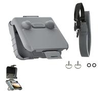 CERFFOOL 2 en 1 parasoles y bolsa de almacenamiento para DJI RC 2/1 rígida funda de transporte para DJI Mavic 4 Pro/Flip/Air 3S antiarañazos a distancia con correa para el hombro
