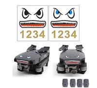 CERFFOOL 3M Universal Drone Pegatina para DJI Flip/NEO/Air 3S/Mini 4K/3 Pro Accesorios para drones