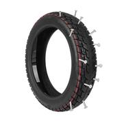 CERFFOOL 60/70-7.0 Neumático de Vacío Todoterreno para Xiaomi 4 Pro Neumático sin Cámara Antideslizante Antideexplosiones de autoreparación Rueda de repuesto para Scooter eléctrico Accesorios (1 PC)