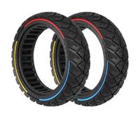 CERFFOOL 70/60-7.5 Neumático sólido todoterreno para Segway Ninebot G3/ZT3/ZT3 Pro Neumáticos de nido de abeja antideslizante Rueda de repuesto para Scooters eléctricos Accesorios (2 PCS)