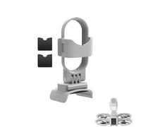 CERFFOOL Adaptador de montaje de expansión para DJI NEO, soporte de conector extensor para Insta360 GO 3S GO 3 rotación de 360°, diseño desmontable deslizante para accesorios de cámara de acción