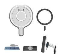 CERFFOOL Base de adaptador magnético Gimbal para Insta360 Flow de aleación de aluminio para Magsafe iPhone 16 15 14 13 12 para Huawei Xiaomi Oppo accesorios de teléfono