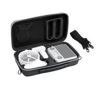 CERFFOOL - Bolsa de almacenamiento rígida para DJI Flip Fly More Combo funda de transporte para DJI RC 2 / RC-N3 funda protectora portátil con correa para Drones Accesorios, Negro , Bolsa de