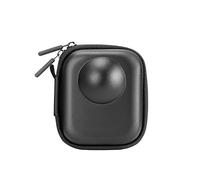CERFFOOL - Bolsa de almacenamiento rígida para DJI OSMO 360, funda de transporte absorbe los golpes y resistente al agua, funda de viaje de protección, accesorios para cámara de acción, Negro