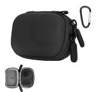 CERFFOOL - Bolsa de almacenamiento rígida para DJI OSMO Action 6/5 Pro/4/3 funda de transporte absorbe los golpes y anti-caída funda protectora accesorio para cámara de acción (mini bolso-negro)