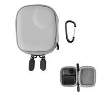 CERFFOOL - Bolsa de almacenamiento rígida para DJI OSMO Nano funda de transporte absorbe los golpes anti-caída funda protectora accesorios para cámara de acción, Gris Mini Bolsa