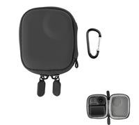 CERFFOOL - Bolsa de almacenamiento rígida para DJI OSMO Nano funda de transporte absorbe los golpes anti-caída funda protectora accesorios para cámara de acción, Negro Mini Bolsa