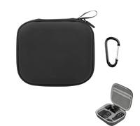 CERFFOOL - Bolsa de almacenamiento rígida para DJI OSMO Nano funda de transporte absorbe los golpes anti-caída funda protectora accesorios para cámara de acción, Negro Bolsa de viaje