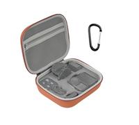 CERFFOOL - Bolsa de almacenamiento rígida para DJI OSMO Nano funda de transporte absorbe los golpes anti-caída funda protectora accesorios para cámara de acción, Bolsa de viaje naranja