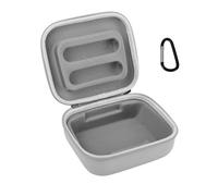 CERFFOOL - Bolsa de almacenamiento rígida para DJI RC-N3/N2/N1 funda de transporte para DJI RC 2/1 funda protectora para DJI Flip/Air 3S/Neo Mando a distancia Protector Accesorios de Drones, gris,