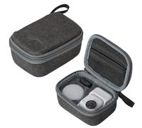 CERFFOOL - Bolsa de Almacenamiento rígida para Insta360 GO Ultra Mini Funda de Transporte Absorbe los Golpes Anti-caída Funda de Viaje de protección Accesorios para cámara de acción