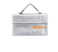 CERFFOOL Bolsa de seguridad universal de batería Lipo para DJI Neo Avata 2 Mini 4K Mini 4 Pro Mini 3 Mini 3 Pro de alta resistencia, ignífugo, a prueba de explosiones, bolsa de almacenamiento portátil
